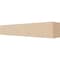 Ekena Millwork 6in. W x 6in. H x 36in. L Block Woodgrain TimberThane Rafter Tail, Primed Tan RFTUR06X06X36BLKRCPR - alternate 1